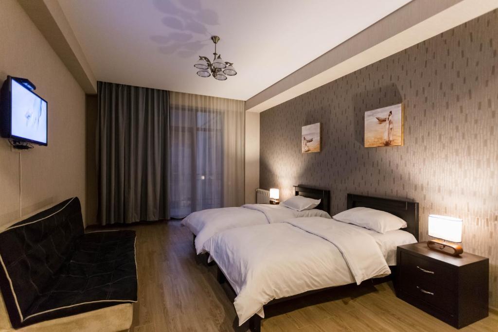 Serviced Apartment on Rustaveli Avenue 2 room 4