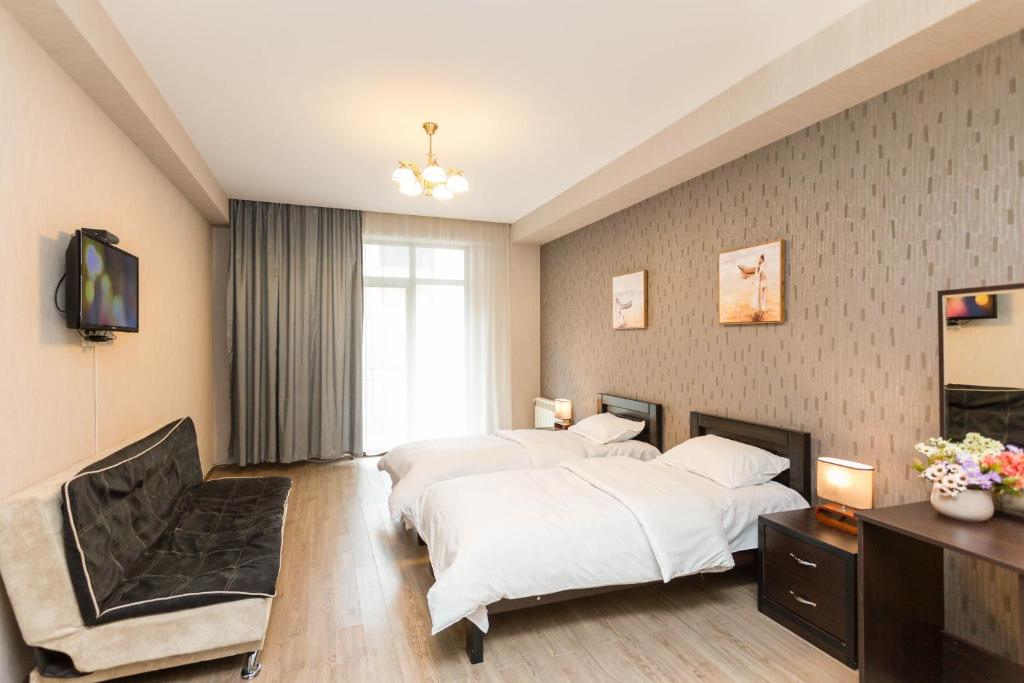 Serviced Apartment on Rustaveli Avenue 2 room 6